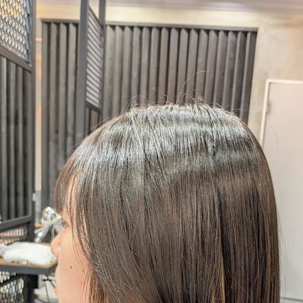 ボブブリーチインナーカラー|SHIAN 八王子店