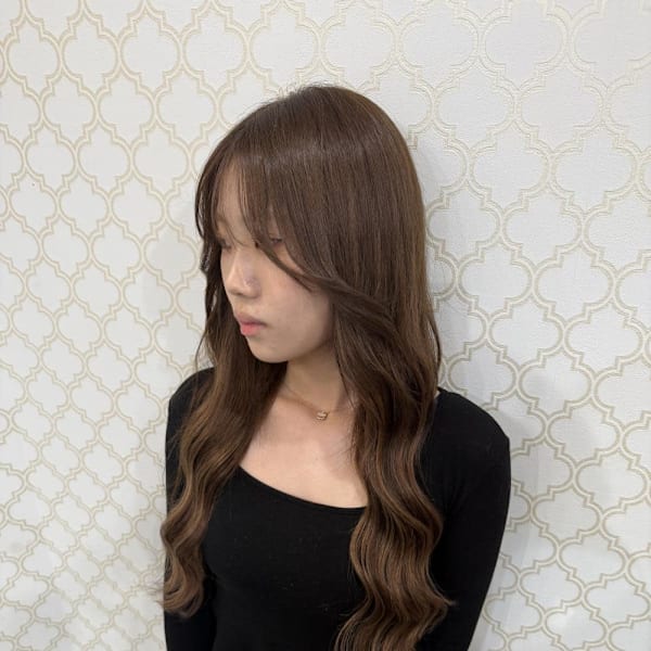 大人気ブラウンロング!ブラウンの王様