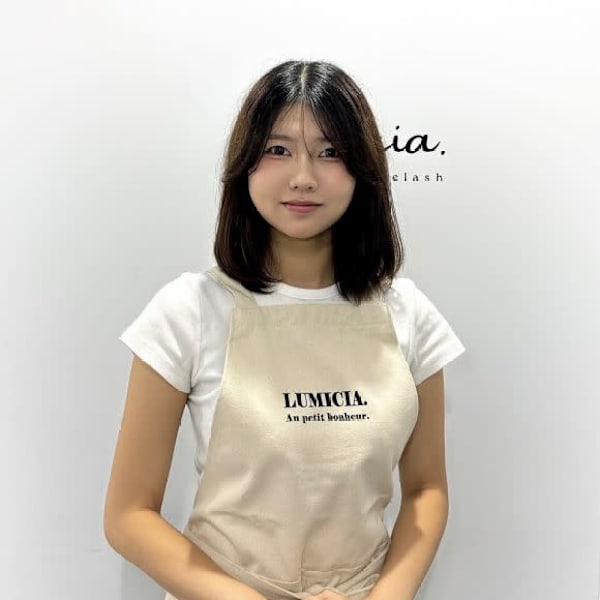 アイブロウサロンLUMICIA.-TOKYO-恵比寿本店【眉毛/まつげパーマ専門店】【アイブロウサロン ルミシアトウキョウ エビスホンテン マユゲマツゲパーマセンモンテン】のスタッフ紹介。サエ マユゲ