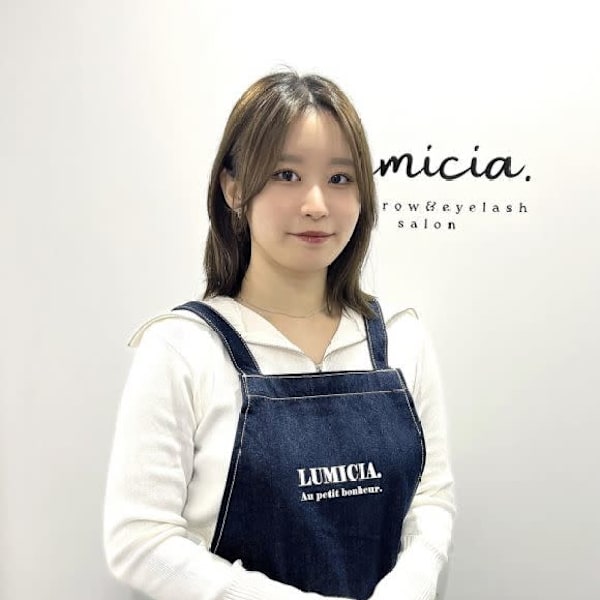アイブロウサロンLUMICIA.-TOKYO-恵比寿本店【眉毛/まつげパーマ専門店】【アイブロウサロン ルミシアトウキョウ エビスホンテン マユゲマツゲパーマセンモンテン】のスタッフ紹介。サエ マユゲ