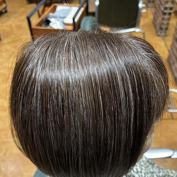 【さすだ】地毛を最大限活かす白髪ぼかしカラー