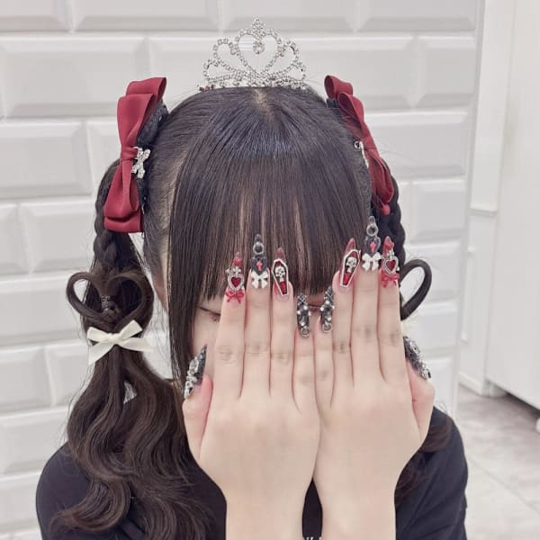 ダークなお姫さまハートツイン*まゆ