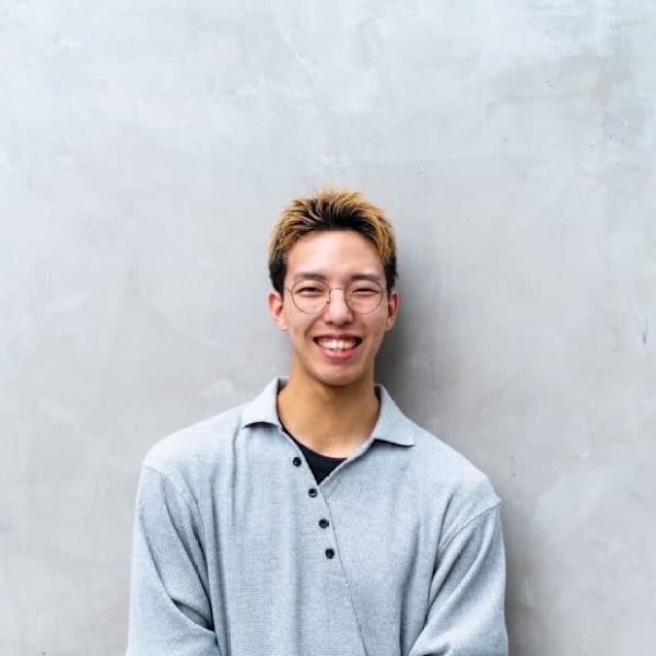 noix de coco【ノアドココ】のスタッフ紹介。森本 龍星