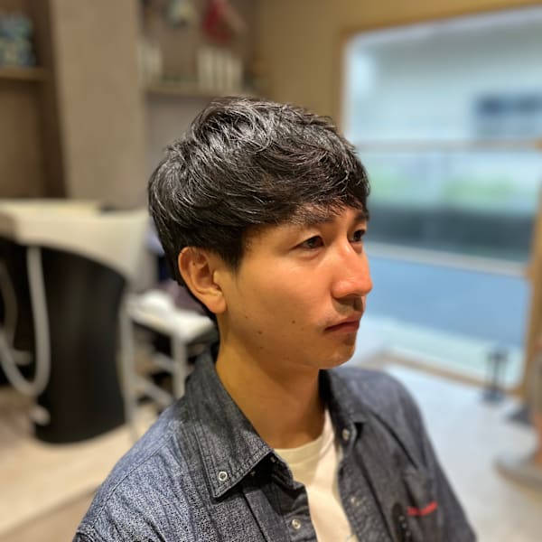 ナチュラルマッシュ|Feerique hair salon