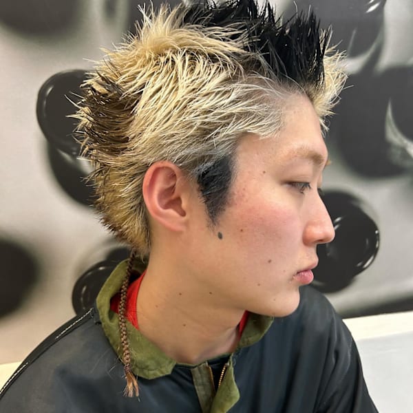 RoLLy hair design hiroshima【ローリーヘアデザインヒロシマ】のスタッフ紹介。ゲヒロ
