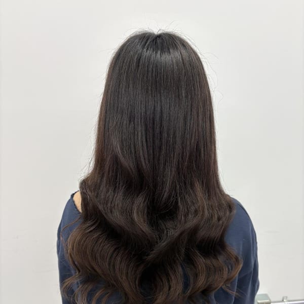 後ろ姿も美人さん!!!