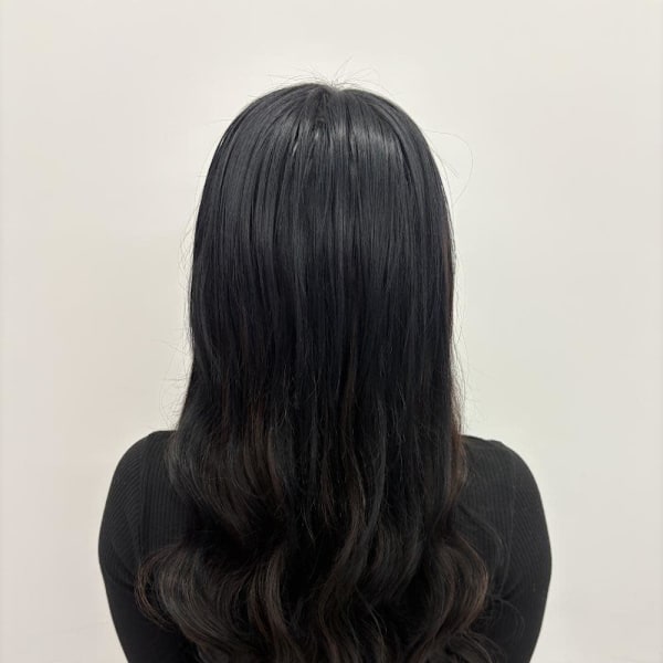 ボブから120本でロングヘアー!!!