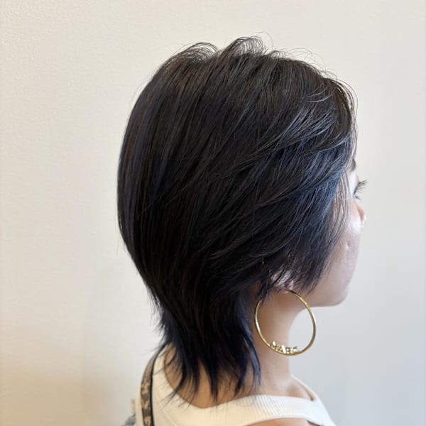 ハッシュウルフ|半個室型美容室 Sourire 野芥店