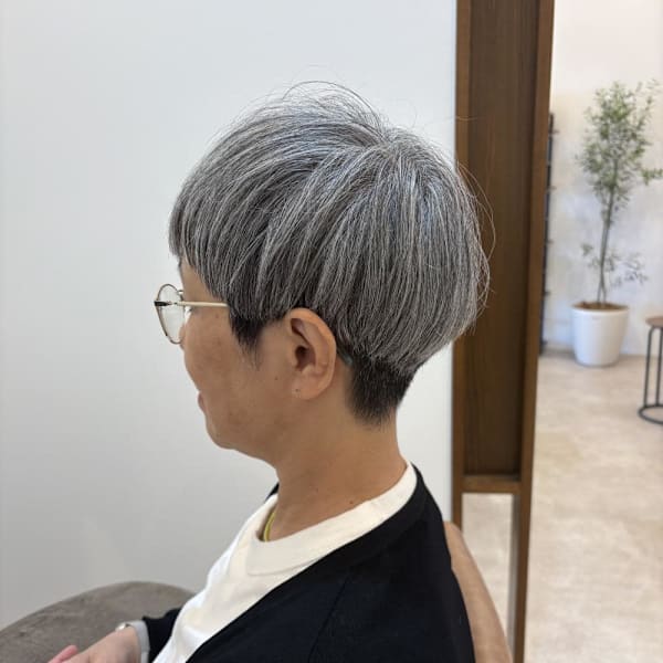 マッシュショート