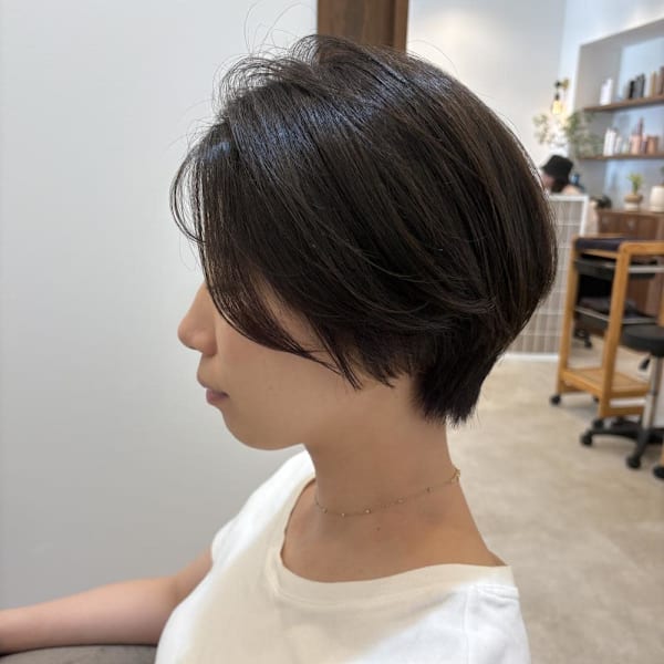 クールショート|半個室型美容室 Sourire 野芥店