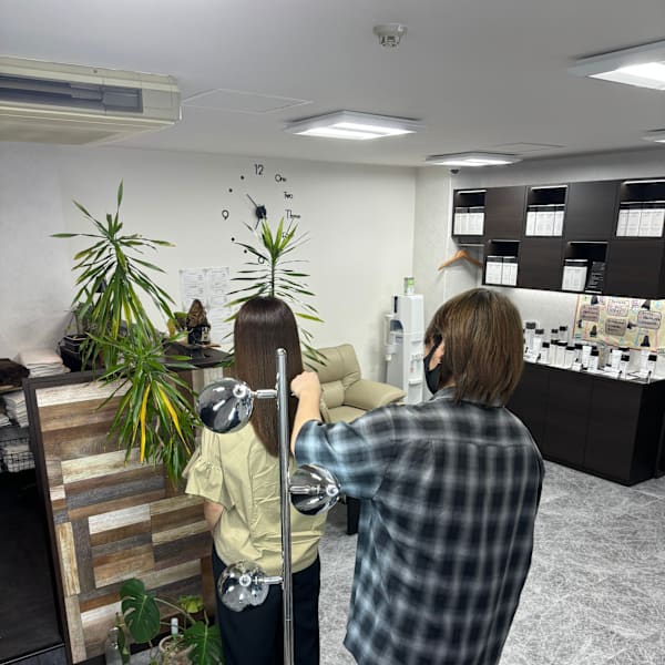 育髪サロンインジーノPlus×スタイル|育髪サロンインジーノPlus【イクハツサロンインジーノプラス】
