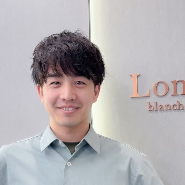 Lond blanche 錦糸町北口【ロンドブランシュ キンシチョウキタグチ】のスタッフ紹介。北山謙三 韓国ヘア