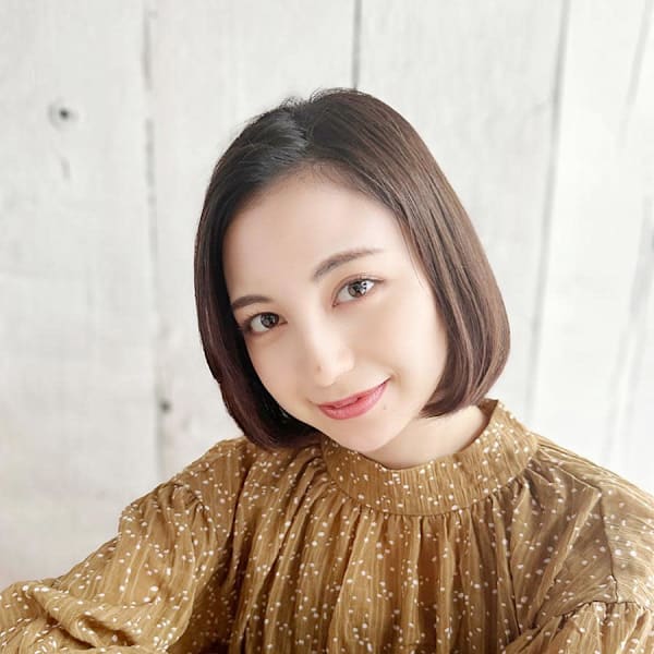 かきあげワンカールボブ|hair make nalu 荻窪西口 すずらん通り店