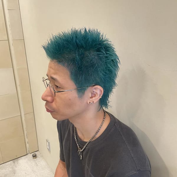 ターコイズブルー