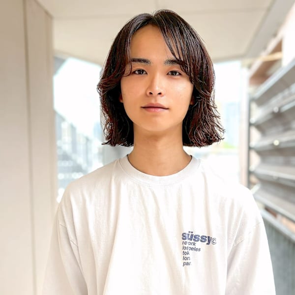 driP. by HAVANA原宿 髪質改善 レイヤー ボブ【ドリップ ハラジュク】【ドリップバイハバナハラジュクドリップハラジュクカミシツカイゼンレイヤーボブ】のスタッフ紹介。工藤悠夢 【原宿駅】