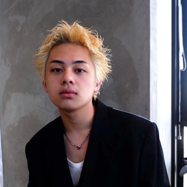 driP. by HAVANA原宿 髪質改善 レイヤー ボブ【ドリップ ハラジュク】【ドリップバイハバナハラジュクドリップハラジュクカミシツカイゼンレイヤーボブ】のスタッフ紹介。フウガ【原宿駅】