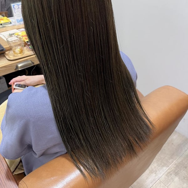 髪質改善カラートリートメント