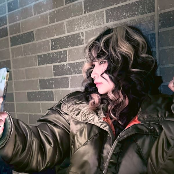 セクションカラー　ケアブリーチ　ブリーチカラ　原宿/表参道