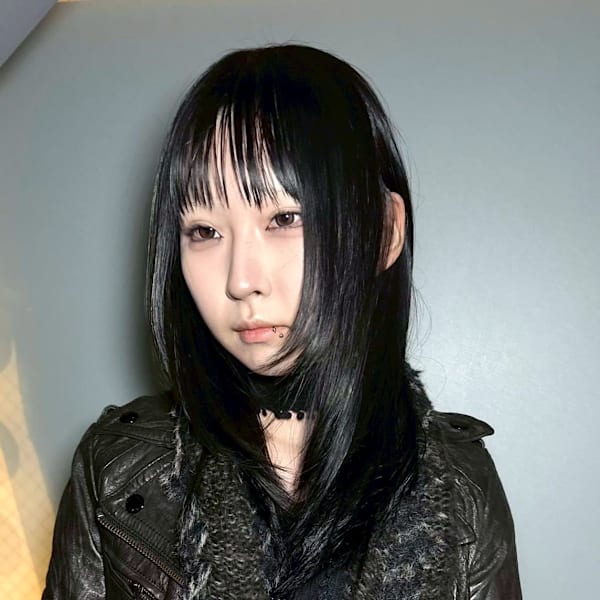 レイヤーカット ケアブリーチ ブリーチカラー 原宿/表参道