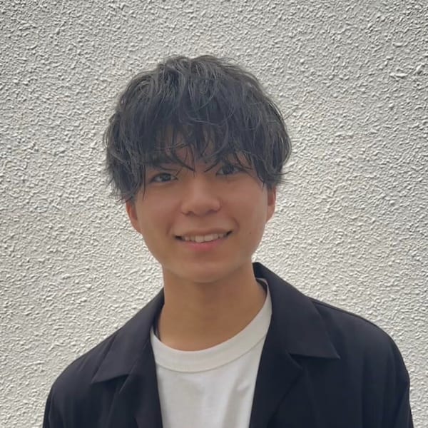 メンズサロン R-EVOLUT hair【レボルトヘアー】のスタッフ紹介。野本 翔馬