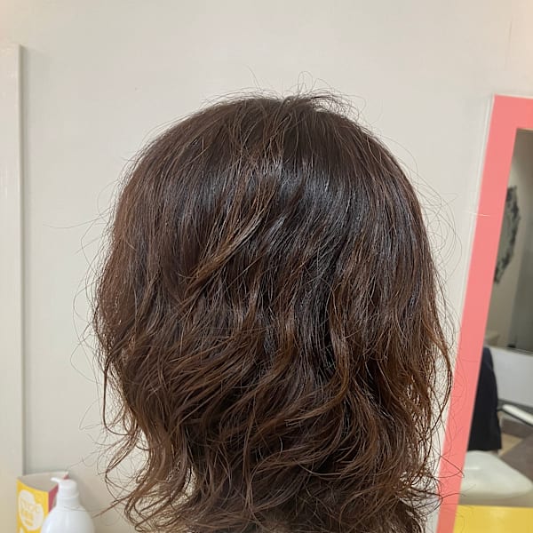 マッシュローレイヤーウルフ