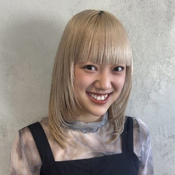 Magico原宿【マジコハラジュク】のスタッフ紹介。Rio ［原宿駅］