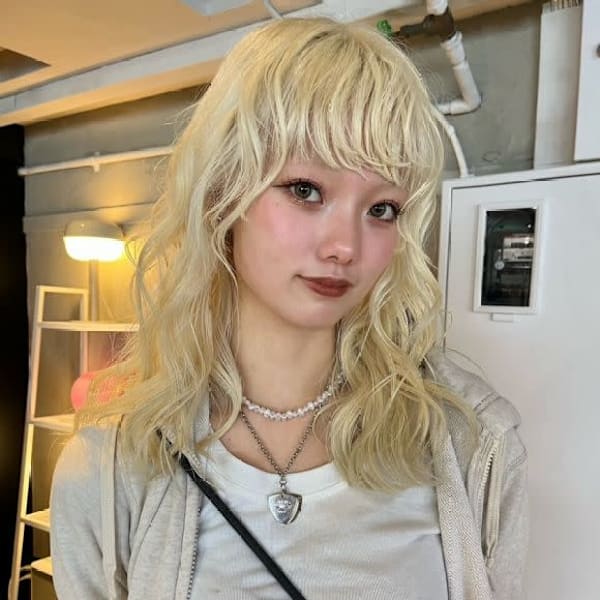 Magico原宿【マジコハラジュク】のスタッフ紹介。ami ［原宿駅］