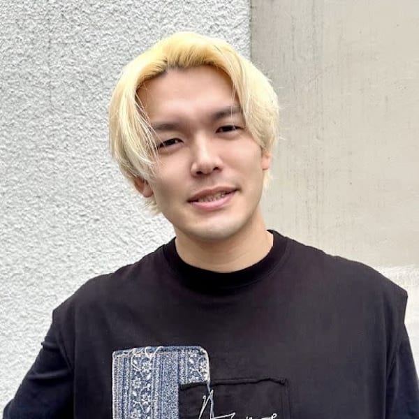 Magico原宿【マジコハラジュク】のスタッフ紹介。高梨峻一 ［原宿駅］