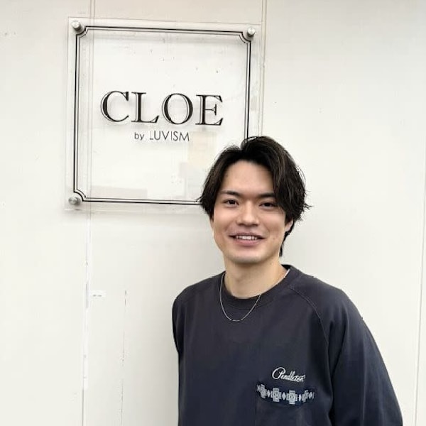 CLOE by LUVISM 郡山さくら通り店【クロエバイラヴィズム コオリヤマサクラドオリテン】のスタッフ紹介。下川 恭平