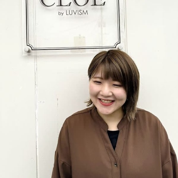 CLOE by LUVISM 郡山さくら通り店【クロエバイラヴィズム コオリヤマサクラドオリテン】のスタッフ紹介。大原 怜奈