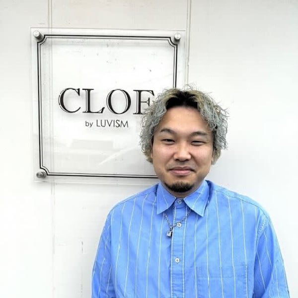 CLOE by LUVISM 郡山さくら通り店【クロエバイラヴィズム コオリヤマサクラドオリテン】のスタッフ紹介。星 義信
