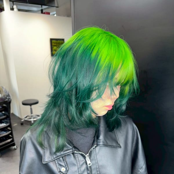 ルーツカラー　ケアブリーチ　ブリーチカラー　原宿/表参道