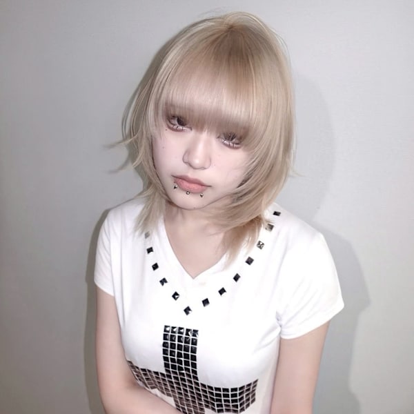 ブロンド ケアブリーチ ブリーチカラー 表参道/原宿