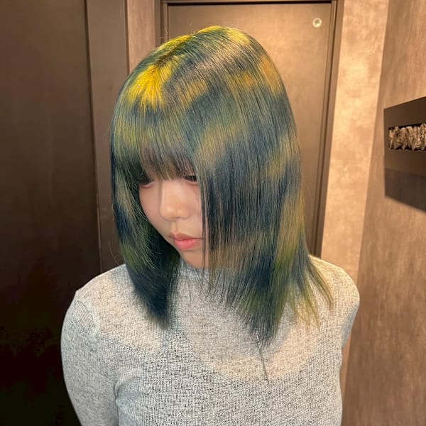 オーダーメイド ケアブリーチ ブリーチカラー 表参道/原宿