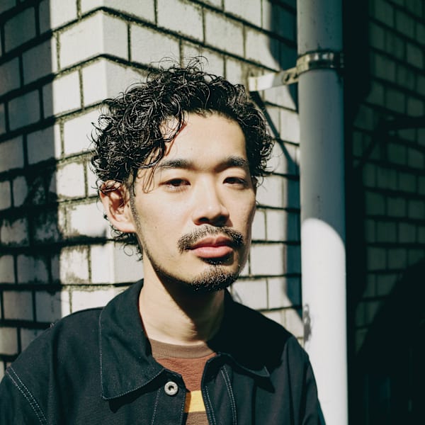 アップバング×スパイラルパーマ◎三軒茶屋 RYUKI メンズ|Bond 三軒茶屋