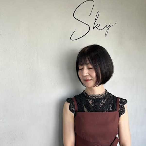 Sky 船堀 髪質改善個室サロン【スカイフナボリカミシツカイゼンコシツサロン】のスタッフ紹介。伊原