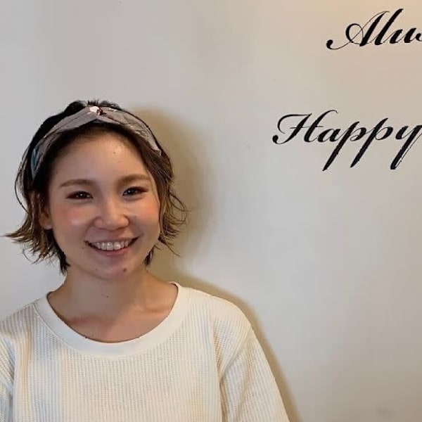 Sky 船堀 髪質改善個室サロン【スカイフナボリカミシツカイゼンコシツサロン】のスタッフ紹介。MARIKO