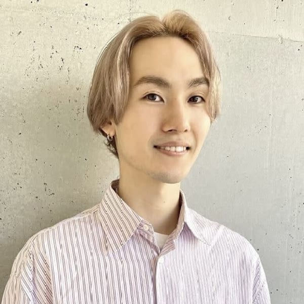 em HAIR 【エムヘアー】【エムヘアー】のスタッフ紹介。内藤光哉 [下北沢駅]
