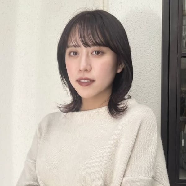 em HAIR 【エムヘアー】【エムヘアー】のスタッフ紹介。邊春かふう [下北沢駅]