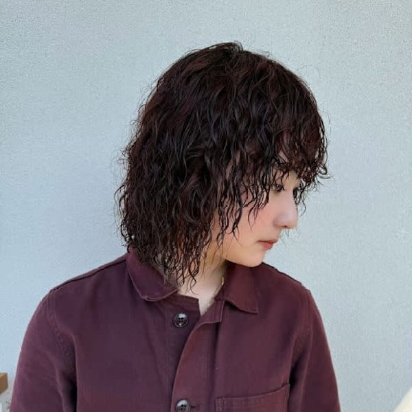 em HAIR 【エムヘアー】【エムヘアー】のスタッフ紹介。田所梨里 [下北沢駅]