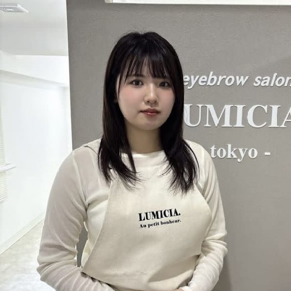 眉毛/アイブロウサロンLUMICIA.-TOKYO-大阪梅田店【眉毛専門店】【マユゲアイブロウサロン ルミシアトウキョウ オオサカウメダテン マユゲセンモンテン】のスタッフ紹介。サワ マユゲ