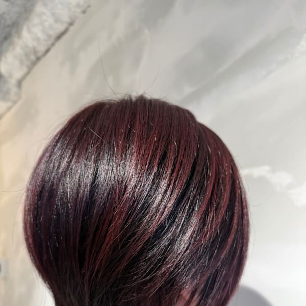 ジュエルカラー×ショート