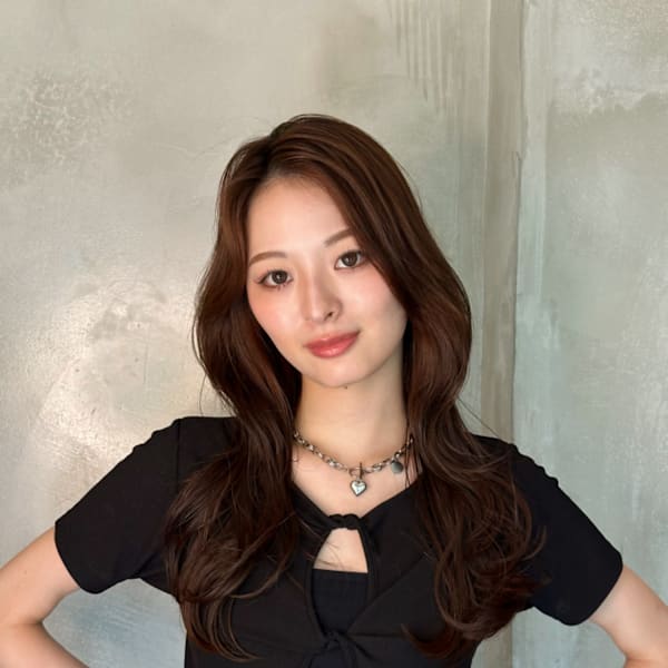 池袋 髪質改善 レイヤー くびれヘア ロング♪