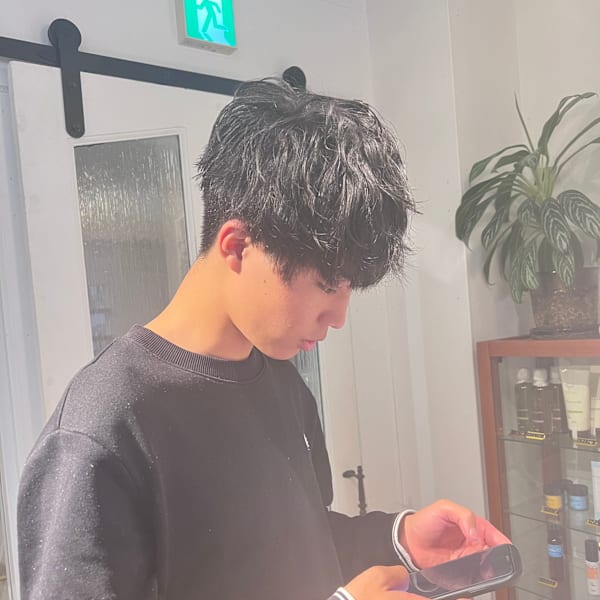 メンズマッシュ/メンズカット/メンズヘア/マッシュ|HaKU