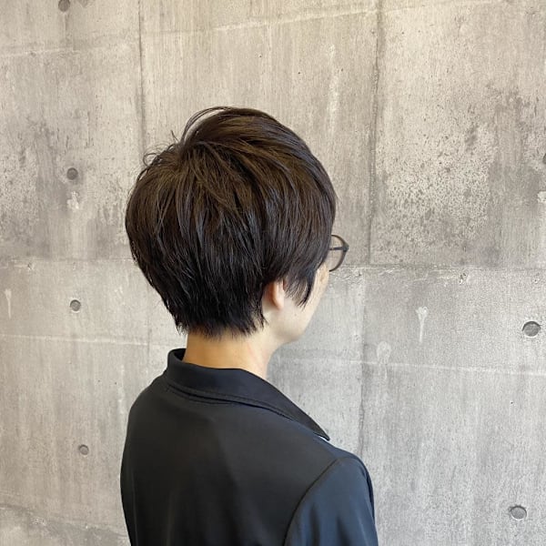 大人女子ベリーショート《ARCH CHIAKI》