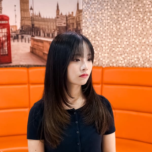 レイヤーカット 顔周りレイヤー|ELLYLONDON 三宮Part2店