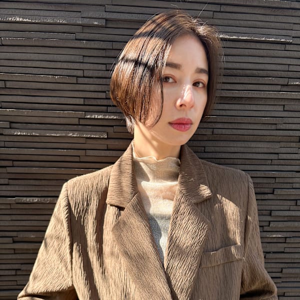 【福岡天神赤坂】20代30代40代/長めショートボブ|Des.Art