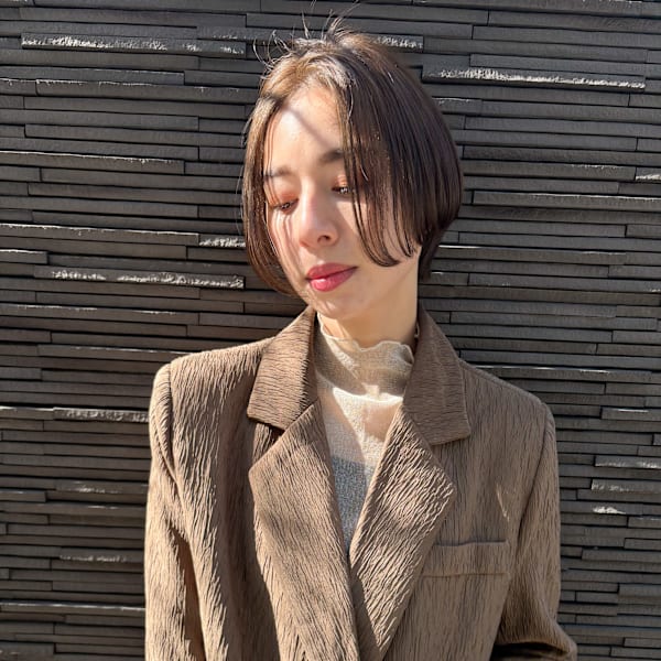 【福岡天神赤坂】20代30代40代/大人Autumnショート|Des.Art