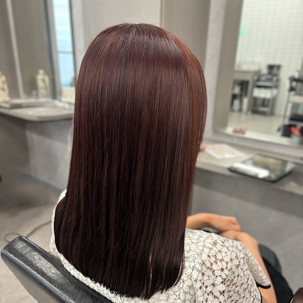 艶色◎チェリーレッド