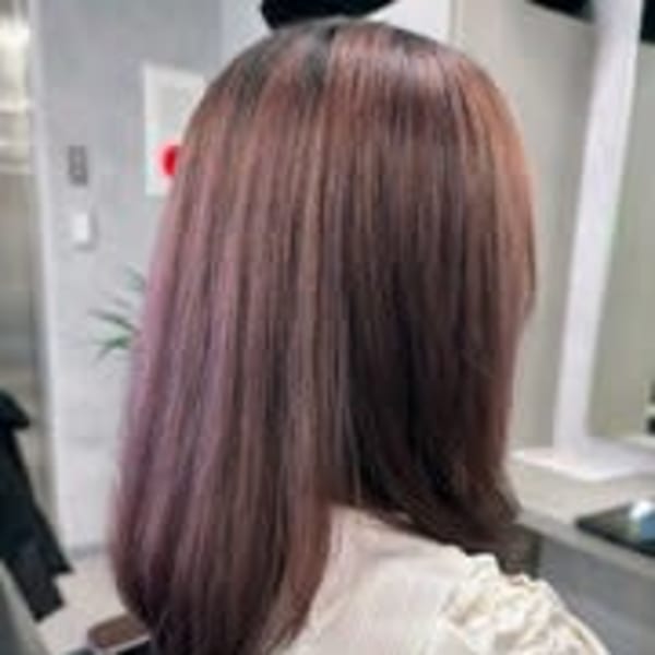 ブリーチ履歴活かして◎ラベンダーカラー